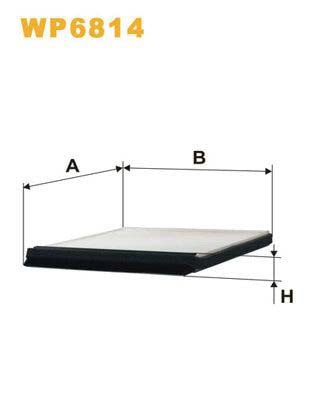 WIX Filters WP6814 Pollen Filter