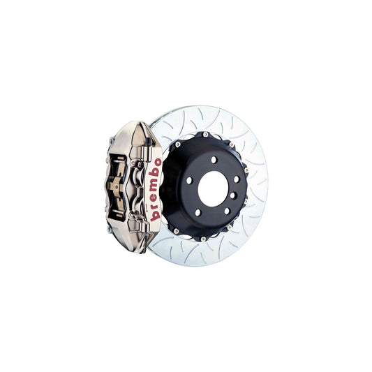 Brembo 2P3.9041AR Chevrolet Corvette Rear GT-R 4-Pistons Slotted Type-3 2-piece Big Brake Kit 380x28mm | ML Performance UK Car Parts