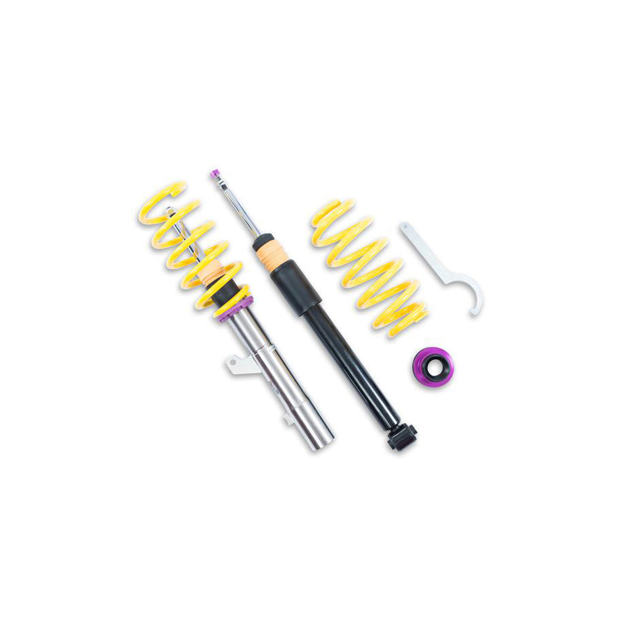 KW 152800BS VW Passat Variant 2 Coilover Kit - With EDC Delete 2  | ML Performance UK Car Parts