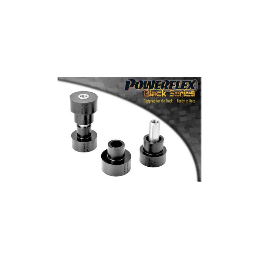 Powerflex PFR19-507BLK Ford Escort Rear Tie Bar Front Bush | ML Performance UK Car Parts