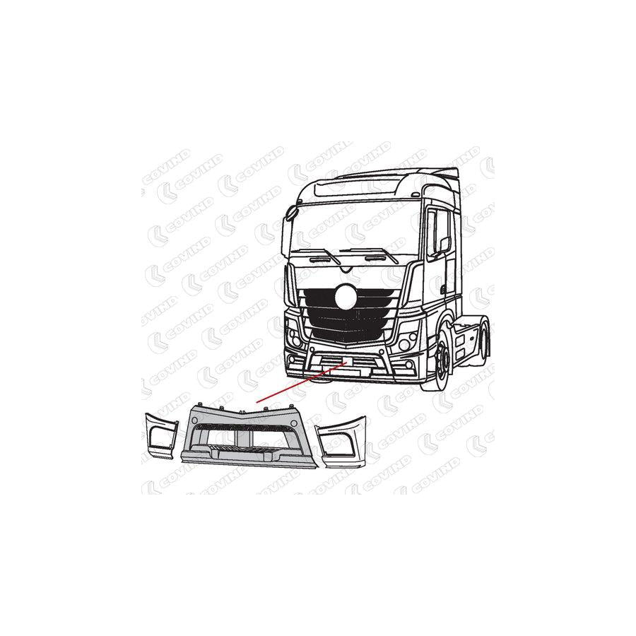 Covind 960/ 90 Bumper | ML Performance UK