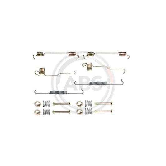 A.B.S. 0804Q Accessory Kit, Brake Shoes | ML Performance UK Car Parts