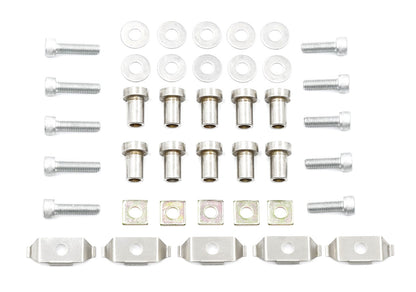 Paragon PRK.019.282.090.17600.07.03.R 282x9mm Replacement Rotors for Honda Civic Type R FD2 - Rear Pair