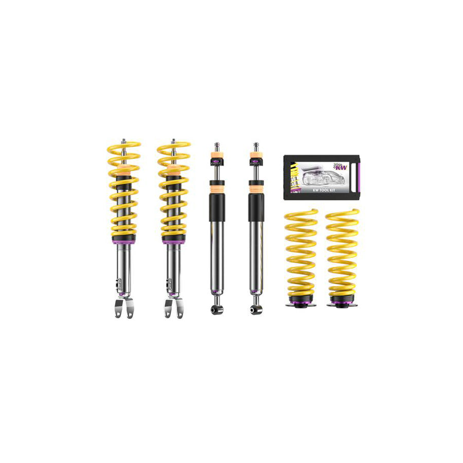 KW 3520825073 Mercedes-Benz W205 Variant 3 Leveling Coilover Kit 1  | ML Performance UK Car Parts