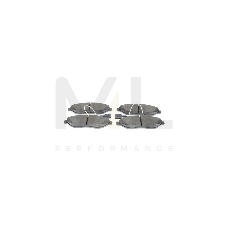 Bosch 0986494798 Brake Pad Set For Fiat Ducato With Integrated Wear Sensor, With Anti-Squeak Plate BP1972 | ML Performance Car Parts