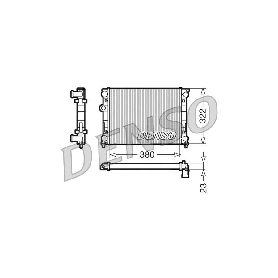 Denso DRM99001 Drm99001 Engine Radiator | ML Performance UK