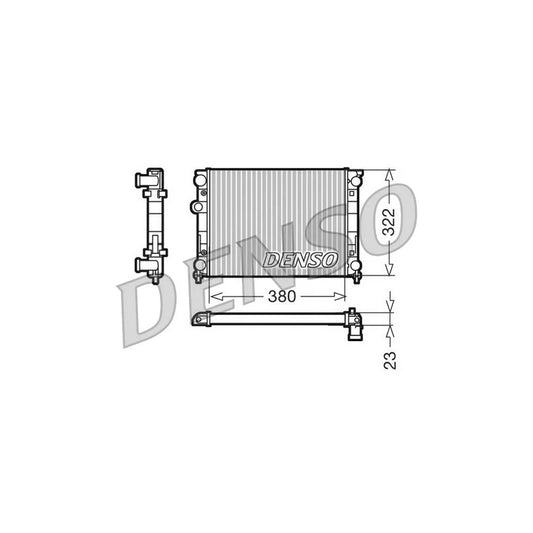 Denso DRM99001 Drm99001 Engine Radiator | ML Performance UK