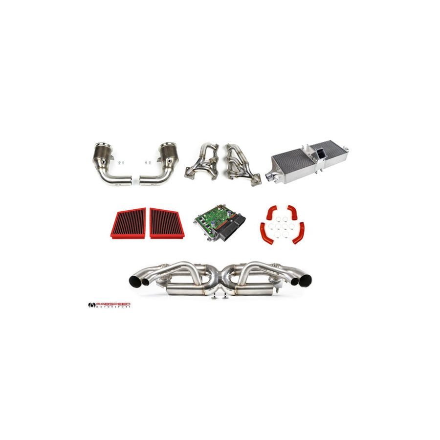 Fabspeed Porsche 992 Twin Turbo Stage 2 Performance Package | ML Performance UK
