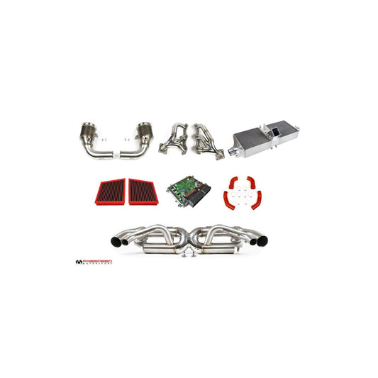 Fabspeed Porsche 992 Twin Turbo Stage 2 Performance Package | ML Performance UK