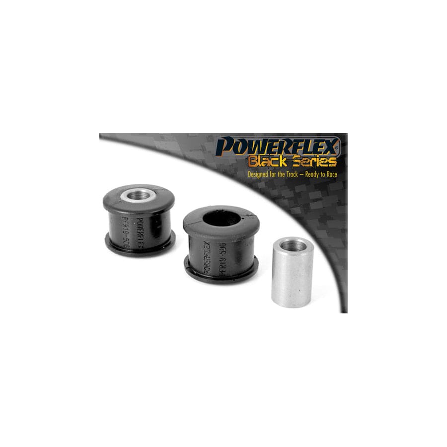 Powerflex PFR19-506BLK Ford Escort Rear Track Rod Inner Bush | ML Performance UK Car Parts