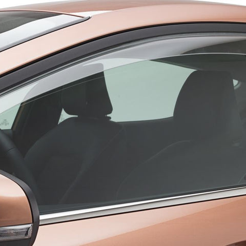 GENUINE FORD 2110138 FIESTA CLIMAIR®* WIND DEFLECTORS FOR FRONT DOOR WINDOWS, TRANSPARENT | ML Performance UK