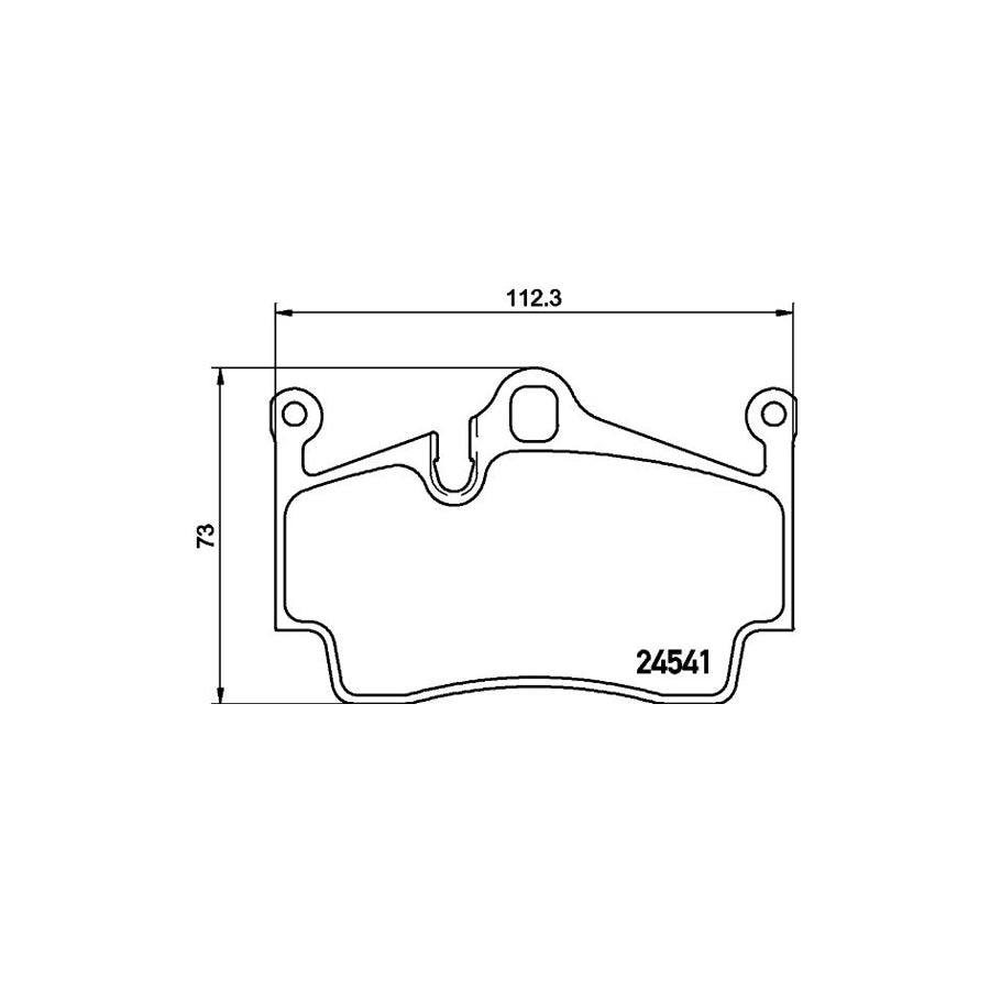 Hella 8FH 351 313-201 Heater Matrix