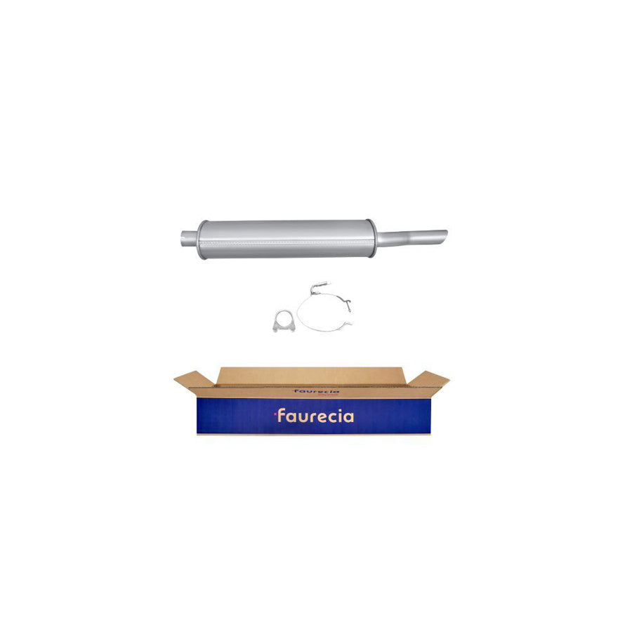 Hella 8LD 366 028-301 Rear Silencer