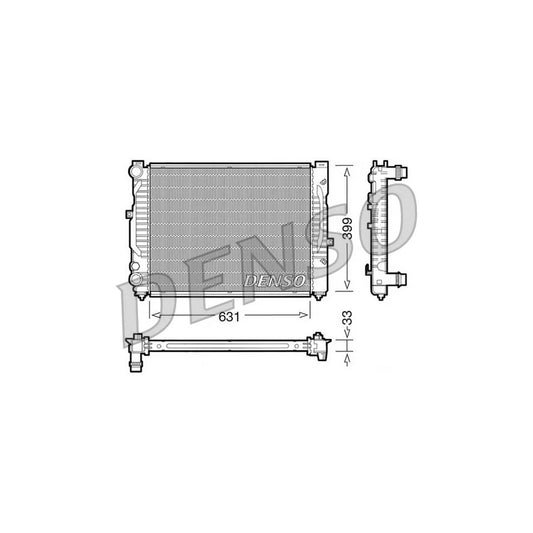 Denso DRM32029 Drm32029 Engine Radiator | ML Performance UK