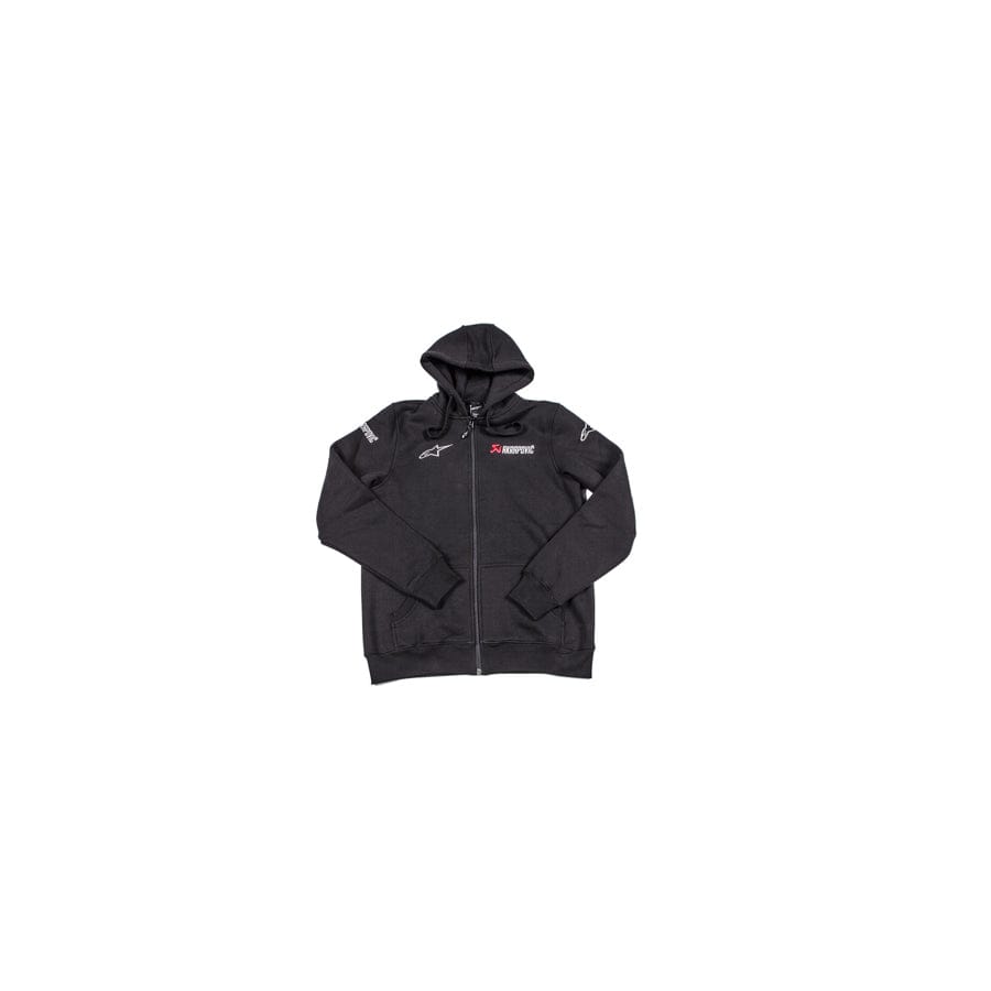 Akrapovic-Alpinestars 801528 Hoodie - S (heavier fabric) | ML Performance UK Car Parts