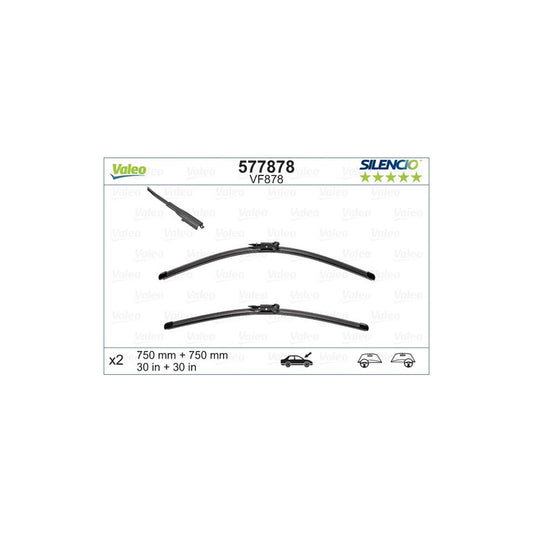 Valeo Silencio X.Trm 577878 Wiper Blade | ML Performance UK Car Parts