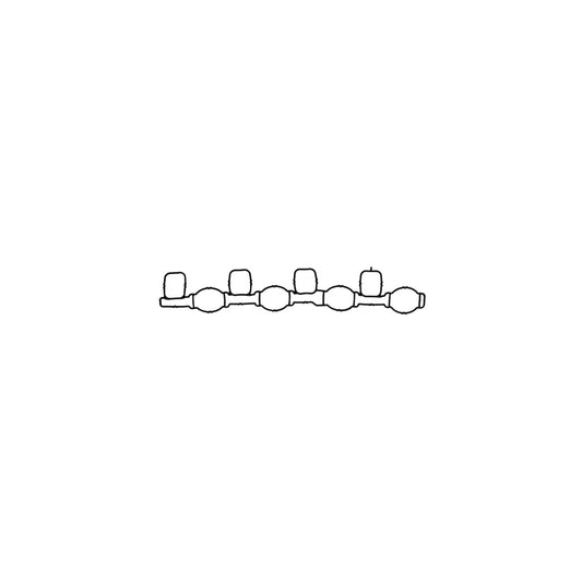 Genuine Porsche Intake Manifold Housing Gasket Porsche 958 Cayenne 4 2 Diesel | ML Performance UK Car Parts