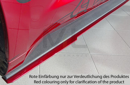 Rieger 00034251 Ford LAE Mustang 6 Side Skirt Splitter 2 | ML Performance UK Car Parts