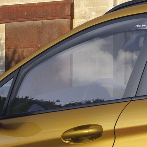 GENUINE FORD 2110138 FIESTA CLIMAIR®* WIND DEFLECTORS FOR FRONT DOOR WINDOWS, TRANSPARENT | ML Performance UK