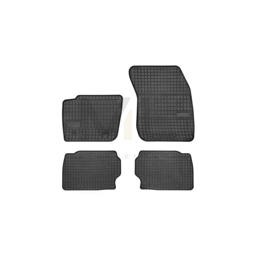 FROGUM Tailored 543008 Floor mat set for FORD MONDEO Elastomer, Front and Rear, Quantity: 4, Black | ML Performance Car Parts