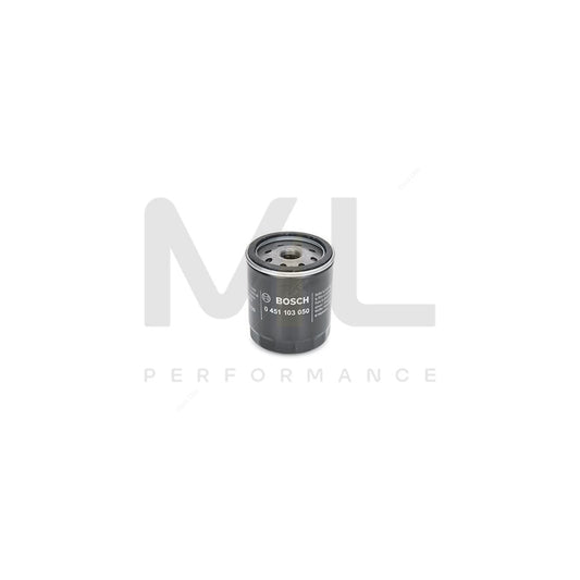 BOSCH Oil Filter 0451103050 [ P 3050 ] | ML Car Parts UK | ML Performance