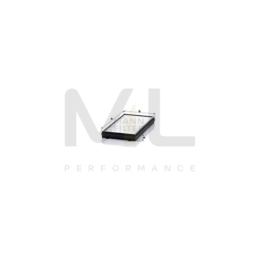 MANN-FILTER CU 3124-2 Pollen filter Particulate Filter | ML Performance Car Parts