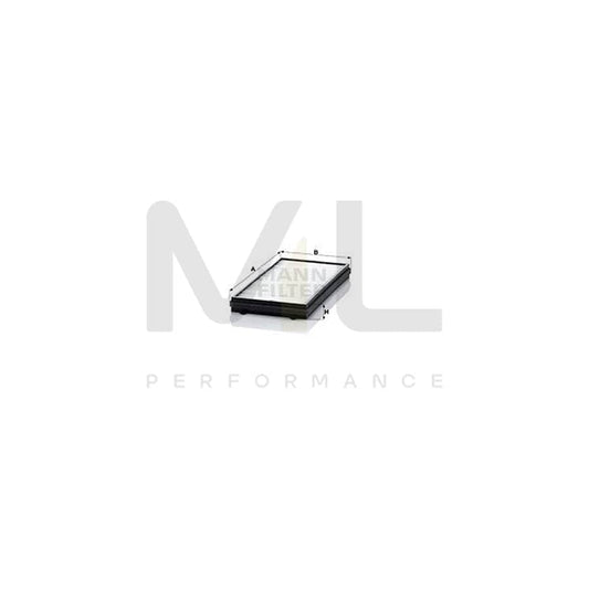MANN-FILTER CU 3124-2 Pollen filter Particulate Filter | ML Performance Car Parts
