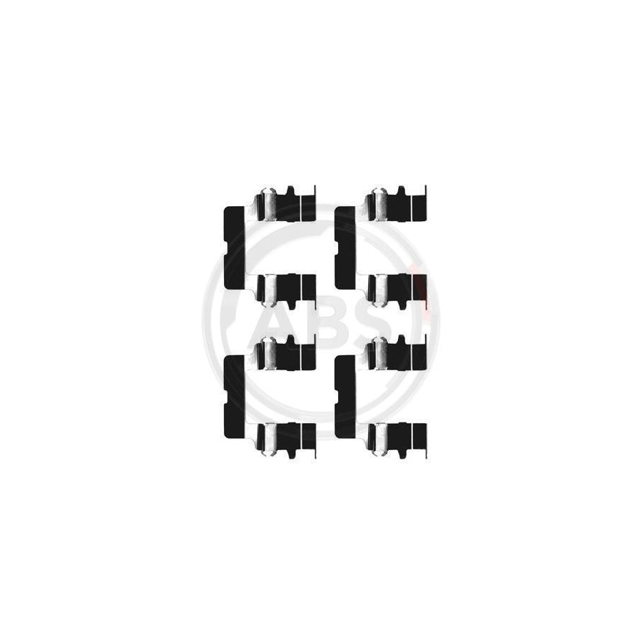 A.B.S. 1161Q Accessory Kit, Disc Brake Pads