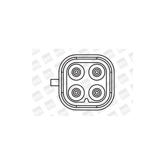 Beru ZS404 Ignition Coil