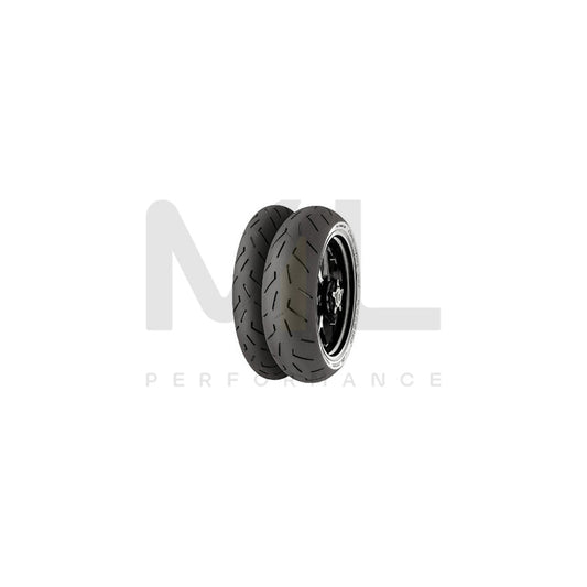 Continental ContiSportAttack 4 120/70 ZR17 58W Motorcycle Summer Tyre | ML Performance UK Car Parts