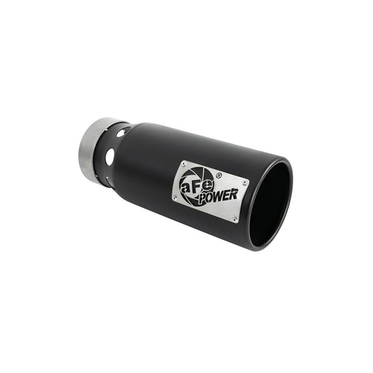  aFe 49T40501-B122 4 IN Inlet x 5 IN Outlet x 12 IN L Universal Exhaust Tip  | ML Performance UK Car Parts