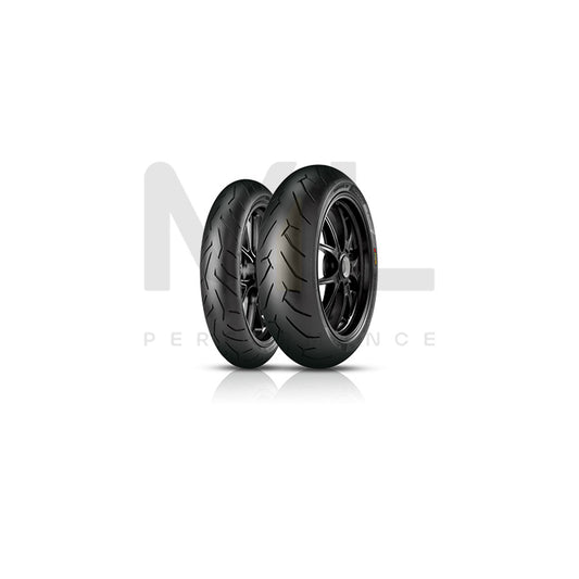 Pirelli DIABLO ROSSO™ 2 (R) 150/60 R17 66H Motorcycle Summer Tyre | ML Performance UK Car Parts