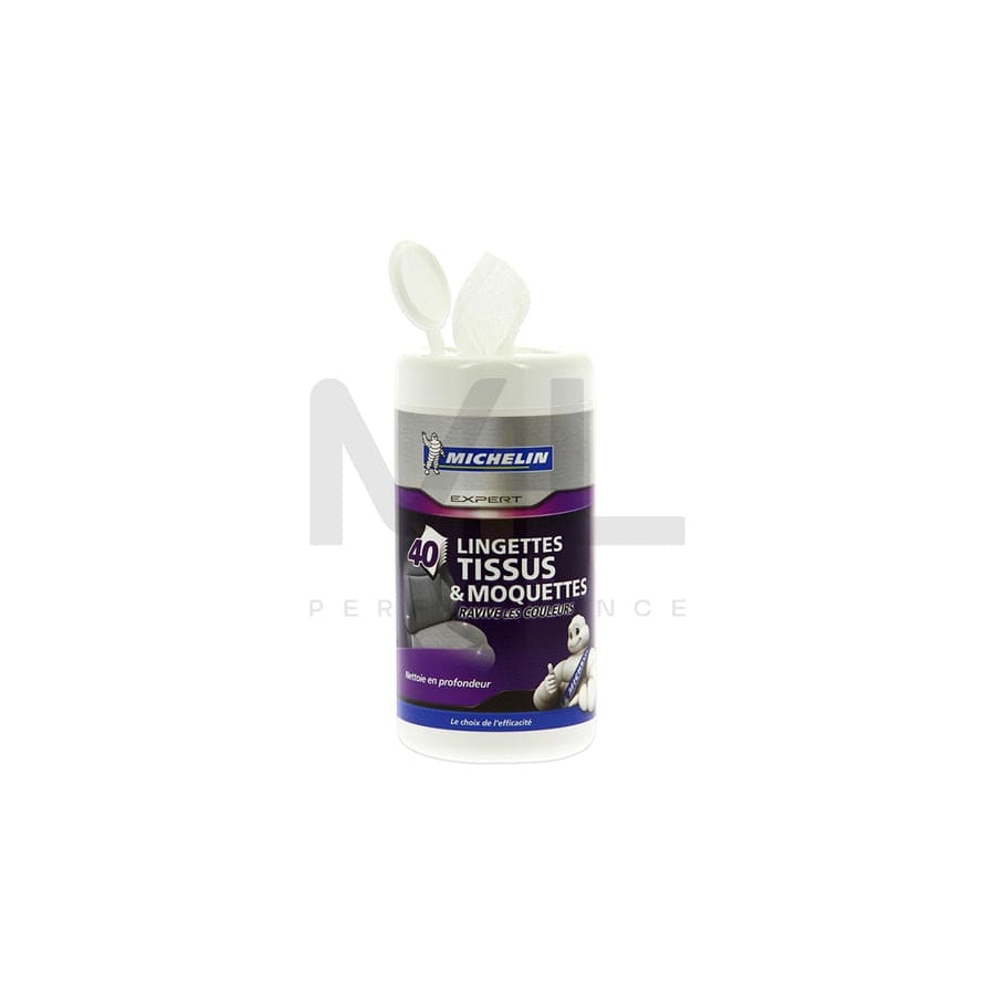 Michelin Expert 008880 Car cleaning cloths Dispenser Box, Width: 16cm, Length: 23cm, Quantity: 40 | ML Performance Car Parts