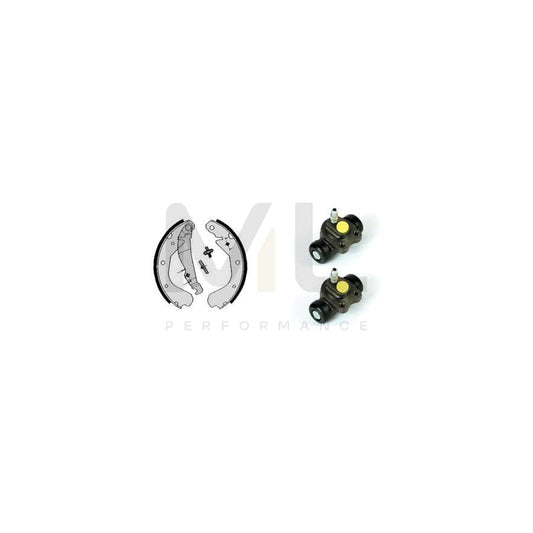 BREMBO STANDARD KIT H 59 015 Brake Shoe Set Ø: 200mm | ML Performance Car Parts