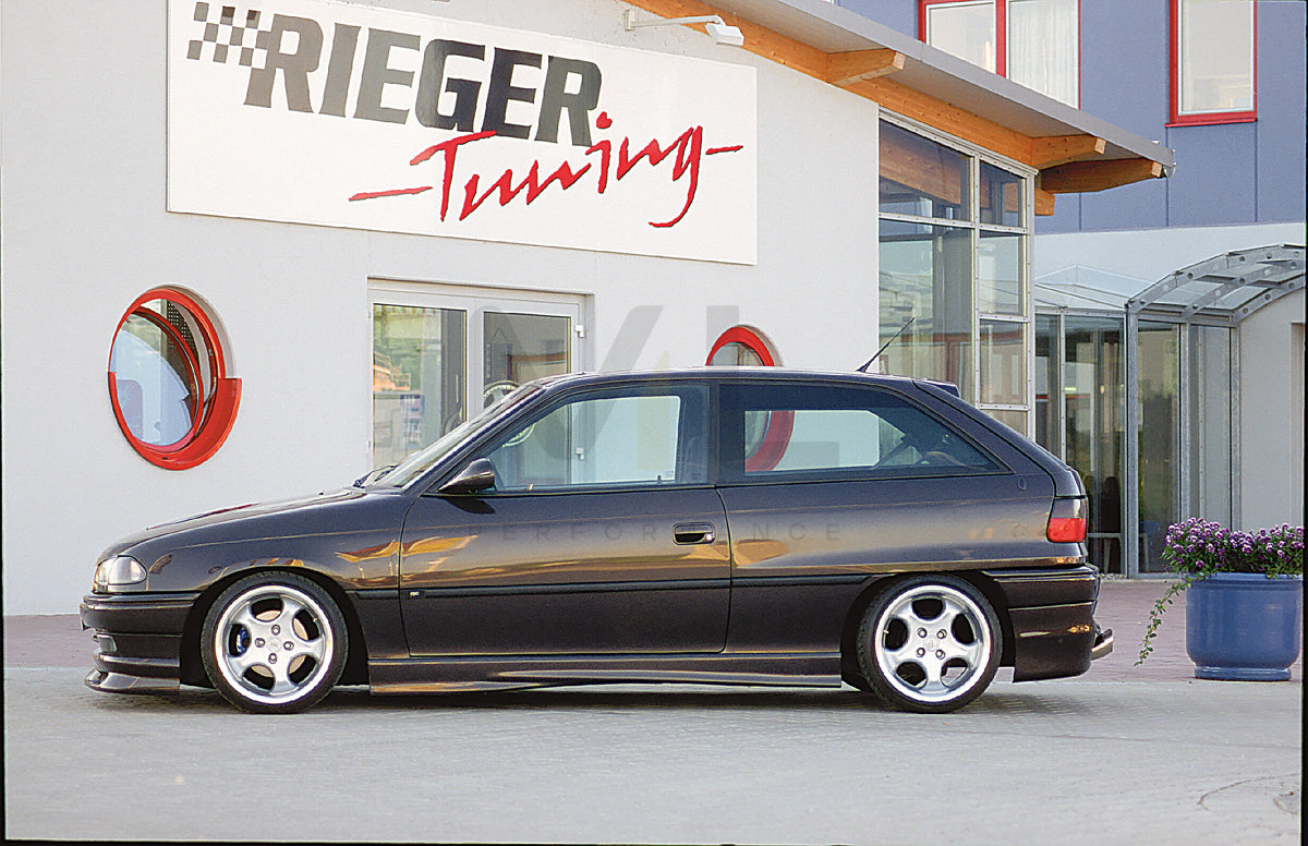 Rieger 00051043 Opel Astra F Side Skirt 2 | ML Performance UK Car Parts