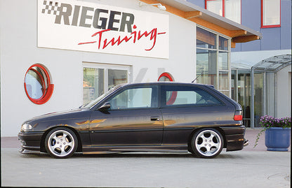 Rieger 00051043 Opel Astra F Side Skirt 2 | ML Performance UK Car Parts