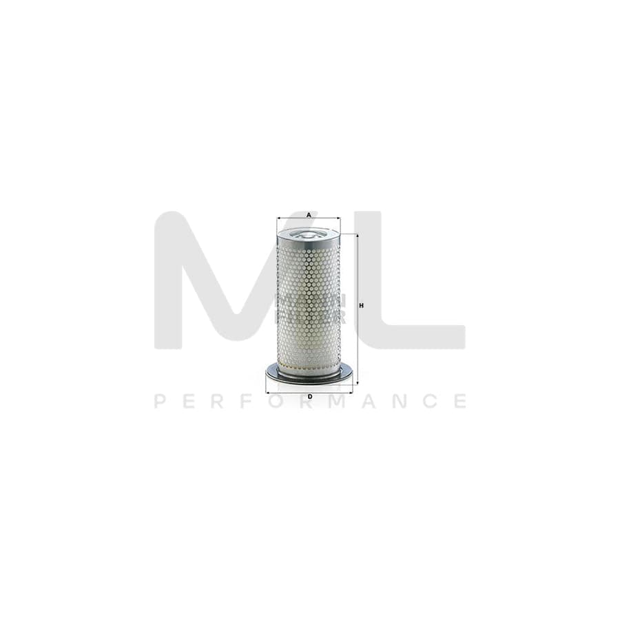 MANN-FILTER LE 27 005 x Filter, compressed air system  | ML Performance Car Parts