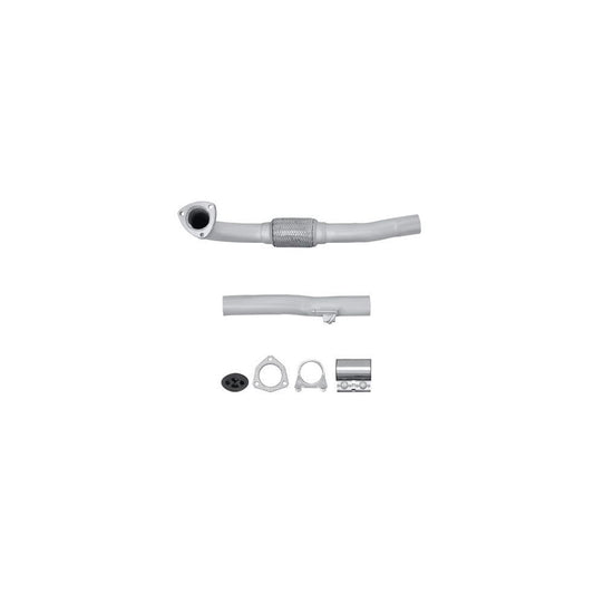 Hella 8LA 366 004-901 Exhaust Pipe For Fiat Punto I Hatchback (176)
