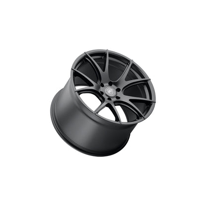 Forgestar F22291176P43 19x11 CF5V Deep Concave 6x114.3 ET43 BS7.7 Satin Black Performance Wheel