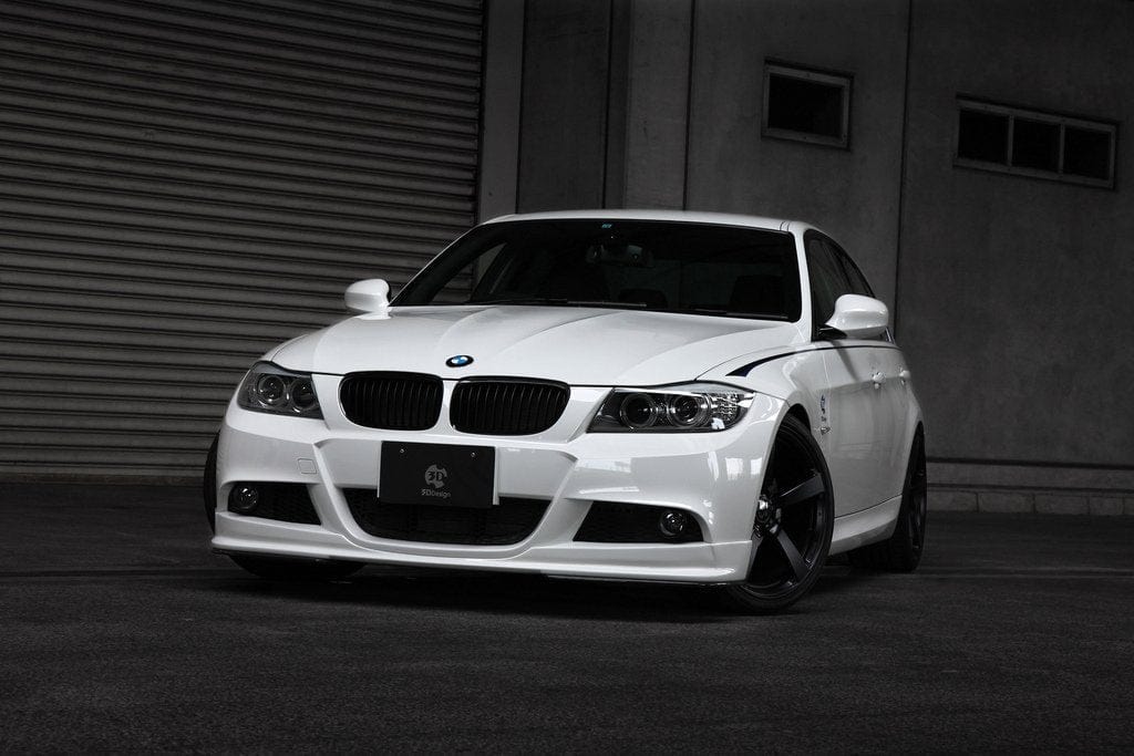 3D DESIGN 3101-19011  E90 / E91 3-SERIES M-SPORT FRONT LIP