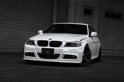 3D DESIGN 3101-19011  E90 / E91 3-SERIES M-SPORT FRONT LIP