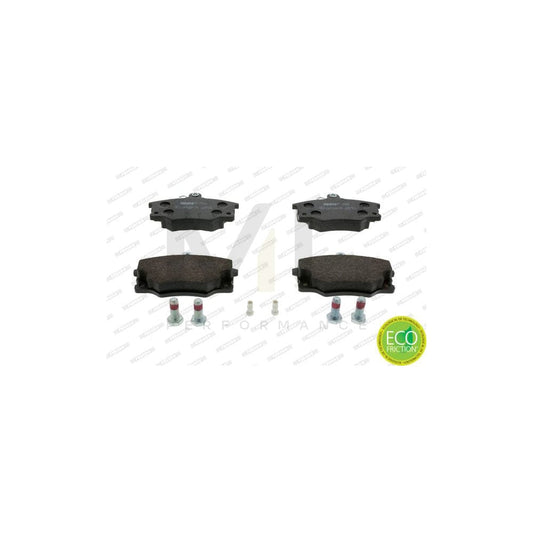 Ferodo Premier Eco Friction Fdb4907 Brake Pad Set Not Prepared For Wear Indicator, With Piston Clip, Without Accessories | ML Performance Car Parts