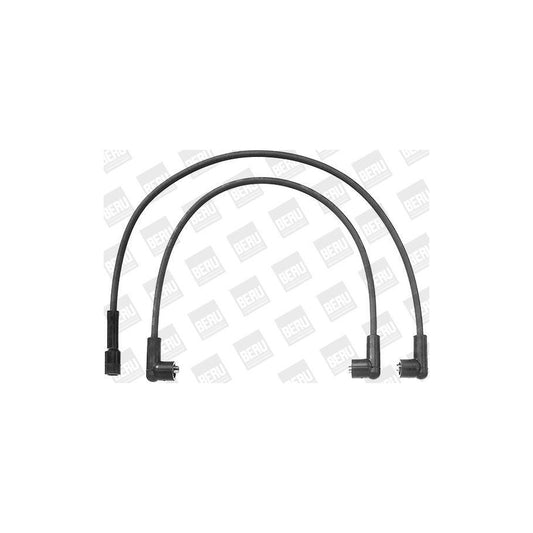 Beru ZEF1055 Ignition Cable Kit For Fiat Croma I Hatchback (154)