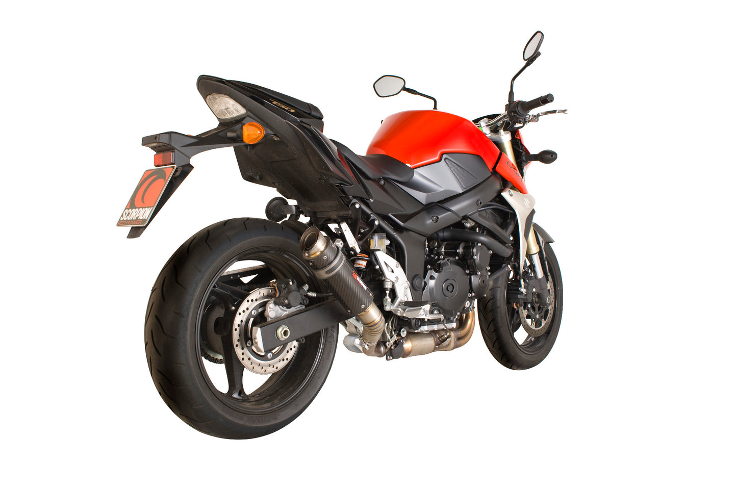 Scorpion SI1006CEM Suzuki GSR750 Rp1-Gp Slip-On - Carbon Fibre Sleeve | ML Performance UK UK