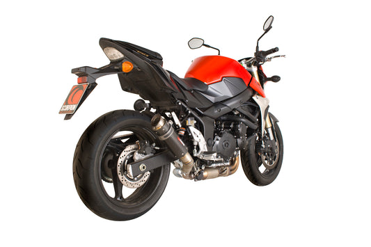 Scorpion SI1006CEM Suzuki GSR750 Rp1-Gp Slip-On - Carbon Fibre Sleeve | ML Performance UK UK
