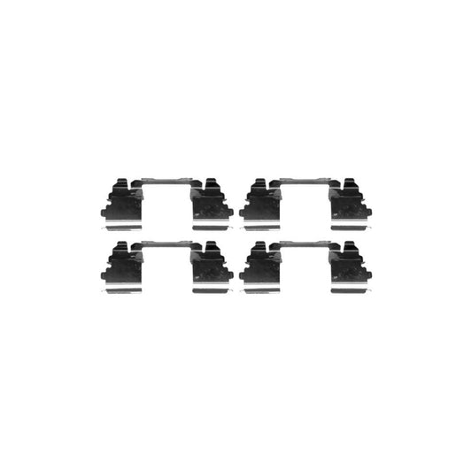 Hella 8DZ 355 205-401 Accessory Kit, Disc Brake Pads For Iveco Daily