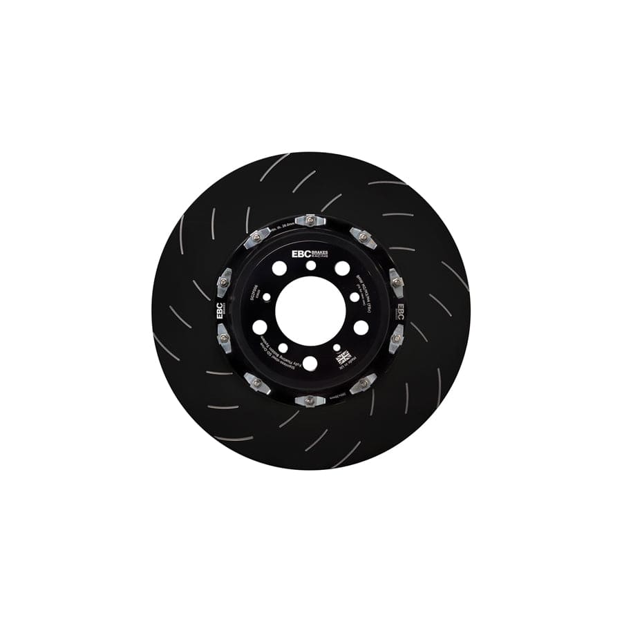 EBC P2DK014RP1 BMW F87 F80 F82 Front Kit RP1 Full Race Pads & 2-Piece Fully-Floating Discs - Brembo Caliper 4 | ML Performance UK Car Parts