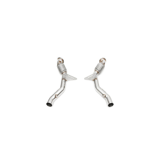 Fabspeed Ferrari 488 Pista Competition Link Pipes | ML Performance UK