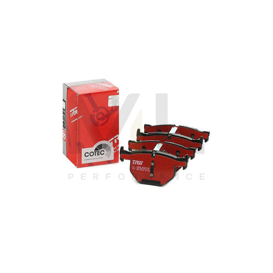 TRW Dtec Cotec Gdb1730Dte Brake Pad Set Prepared For Wear Indicator | ML Performance Car Parts