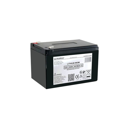 Ultramax Lithium Nickel Manganese Cobalt Oxide 24AMP | ML Performance Battery and Electrical Accessories